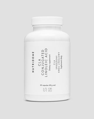CLA conjugated linoleic acid for fat burning support Nutridome 60 pcs. - 1
