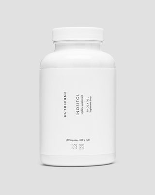 Inositol 1000 mg/day for lowering blood sugar, insulin eesistance and fertility support Nutridome 180 pcs. - 1