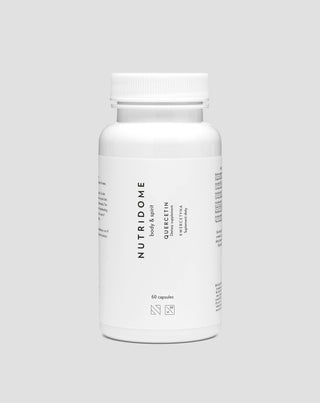 Quercetin 980 mg/day capsules for antioxidation and inflammation relief Nutridome 60 pcs. - 1