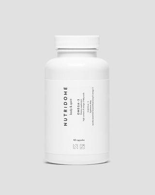 Omega-3 Nutridome for immunity and proper functioning of the brain, heart and vision, 60 capsules - 1