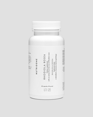Dietary supplement with Rhodiola Rosea root extract Nutridome 60 capsules - 1