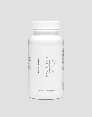 Dietary Supplement for the Lymphatic System, Detoxification, and Circulation Healthy Lymph Nutridome 60 pcs. - 1
