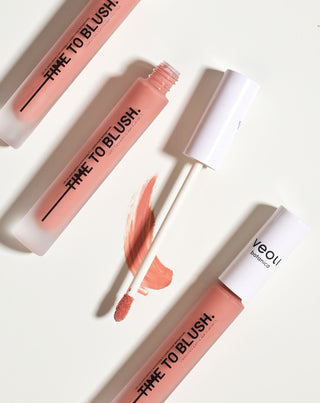 Time to blush cream blush with vitamin C and plant collagen by Veoli Botanica - 2