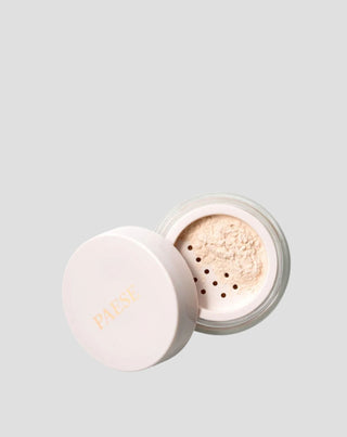 Transparent loose olive powder with moisturizing complex by Paese - 1