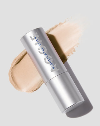 Aggie highlighter stick with castor oil and shea butter for mature skin 50+ - 5