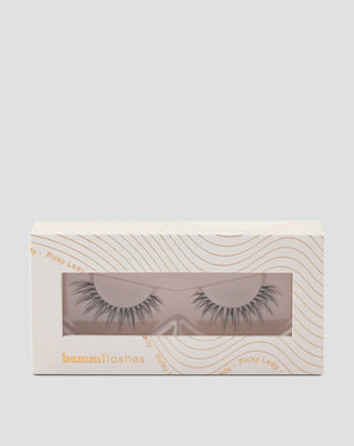 Bamm!Lashes Picky Lady 2D false eyelashes for repeated use light and soft - 1