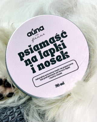 Natural protective ointment for paws and dry nose Auna For Fauna 30 ml_2 - 2