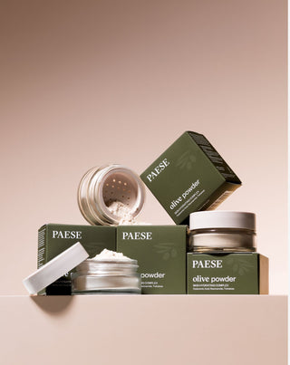 Transparent loose olive powder with moisturizing complex Paese 4 - 2
