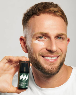 Monolit anti-wrinkle eye cream for men with argan oil and vitamin C - 3