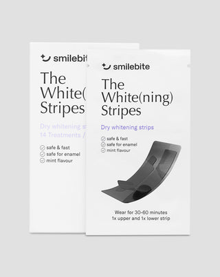 The White(ning) Stripes Smilebite teeth whitening strips set of 28 pcs. - 1
