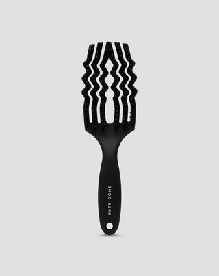 Nutridome hairbrush with natural bristles - 1