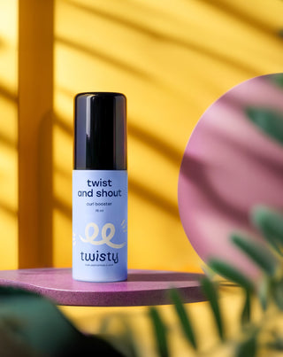 Twisty Curl Booster for curly hair, waves and frizz - 5
