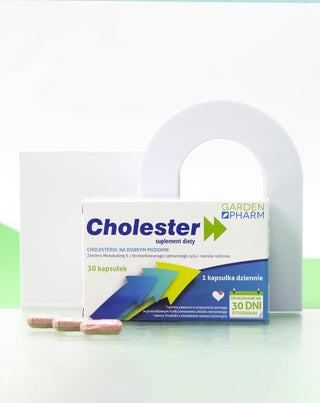 GardenPharm Cholester capsules helping to maintain cholesterol at a normal level - 2