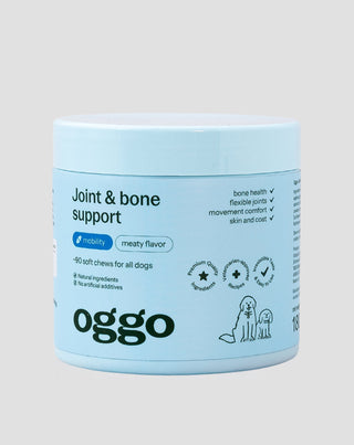 joint & bone support complementary food for dogs for joints and bones oggo 180 g - 1