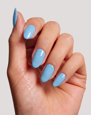 UV/LED Gel Polish Ocean Blue 003 Nutridome - 2