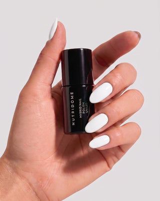 UV/LED Gel Polish White Classic 001 Nutridome - 5