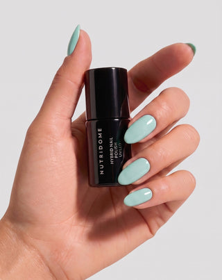 UV/LED Gel Polish Pistachio Cream 002 Nutridome - 5