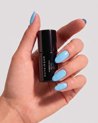 UV/LED Gel Polish Ocean Blue 003 Nutridome - 5