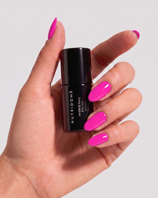 UV/LED Gel Polish Pink Bloom 014 Nutridome - 5