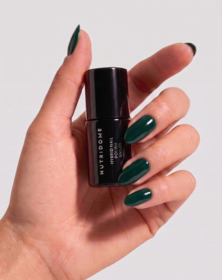 UV/LED Gel Polish Viridian Green 019 Nutridome - 5