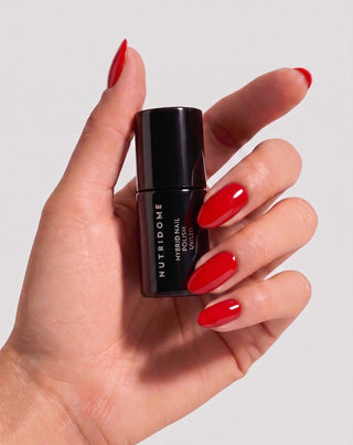 UV/LED Gel Polish Red Velvet 016 Nutridome - 5