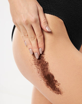 Celloo body peeling with coffee and natural oils reducing cellulite and stretch marks - 2