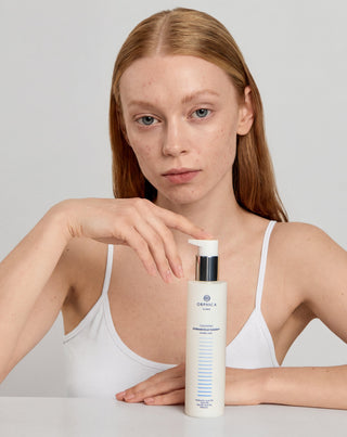 Micellar cleansing water for makeup removal and cleansing for sensitive and acne-prone skin with urea, hyaluronic acid, and glycolic acid Cleansing Orphica Clinic 200 ml - 3