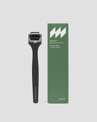 Derma roller for beard to stimulate beard growth Monolit - 4