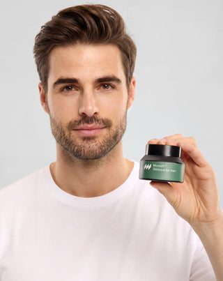 Nourishing and moisturizing beard balm with natural oil complex Monolit - 3