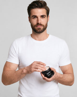 Hair styling pomade for shaping and fixing hairstyle for men Monolit 55 g - 2