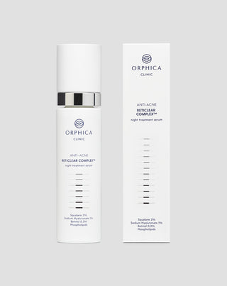 Night serum supporting the regeneration of acne-prone skin Anti-Acne Orphica Clinic 50 ml - 4