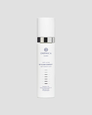 Night serum supporting the regeneration of acne-prone skin Anti-Acne Orphica Clinic 50 ml - 1