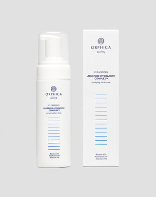Cleansing foam for sensitive and acne-prone skin with betaine, panthenol, and allantoin Cleansing Orphica Clinic 150 ml - 4
