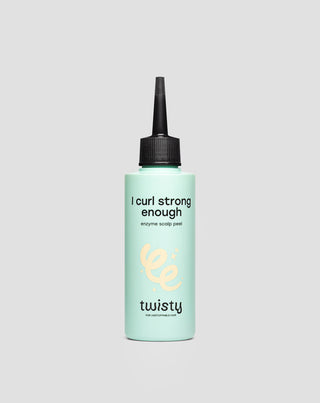 Enzymatic scrub for scalp with AHA acids to cleanse and stimulate microcirculation Twisty - 1