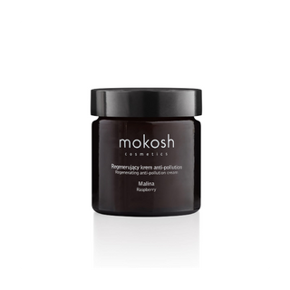Mokosh Raspberry regenerating anti-pollution face cream with Vitamin E