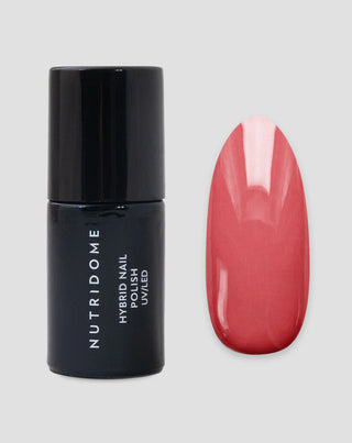 UV/LED Gel Polish Nude Blush 013 Nutridome - 1