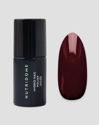 UV/LED Gel Polish Cherry Chocolate 017 Nutridome - 1