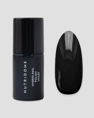 UV/LED Gel Polish Black Elegance 020 Nutridome - 1