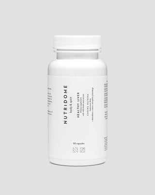 Nutridome spotted thistle tablets Healthy liver 60 capsules - 1