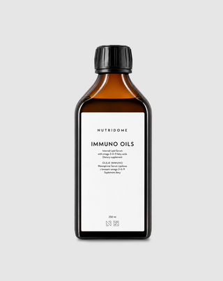 Liquid Immunity Oil with Omega 3-6-9 Fatty Acids Nutridome Immuno 250 ml - 1