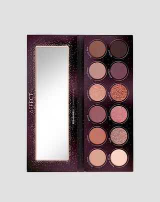 Pressed Eyeshadow Palette Treasures Affect Professional Cosmetics - 2