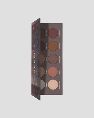 Naturally Matt Pressed Eyeshadows Palette Affect Professional Cosmetics - 2