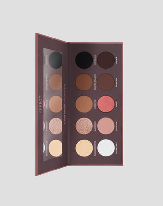 Long-Lasting Pressed Eyeshadow Palette Pure Passion Affect Professional Cosmetics - 2