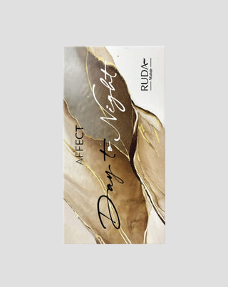 Affect Day to Night eye shadow palette in nude shades - 4