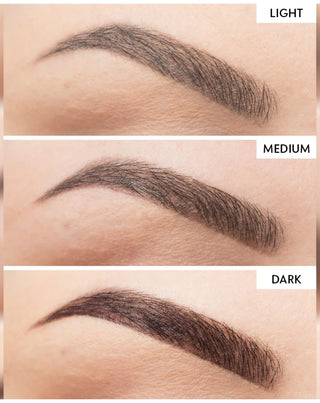 Affect waterproof eyebrow pomade Light, cool brown - 4