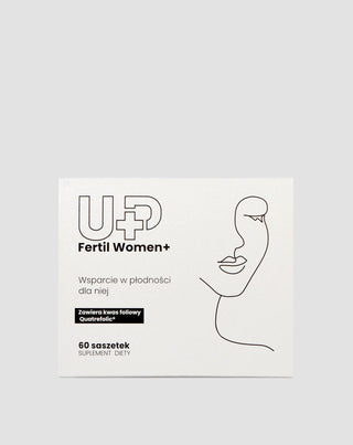 UP Health Pharma Up Fertil Formula Women – a fertility supporting supplement for women - 1