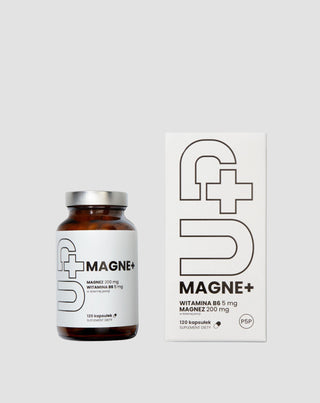 UP Health Pharma Up Magne + supplement – magnesium with the active form of vitamin B6, 120 capsules - 3