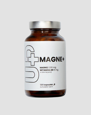 UP Health Pharma Up Magne + supplement – magnesium with the active form of vitamin B6, 120 capsules - 1