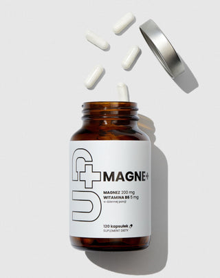 UP Health Pharma Up Magne + supplement – magnesium with the active form of vitamin B6, 120 capsules - 2