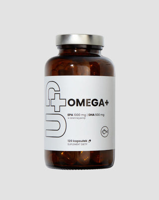 Supplement Up Omega+ UP Omega-3 Unsaturated Fatty Acids Health Pharma 120 capsules - 1